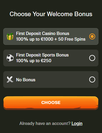 Cashwin login
